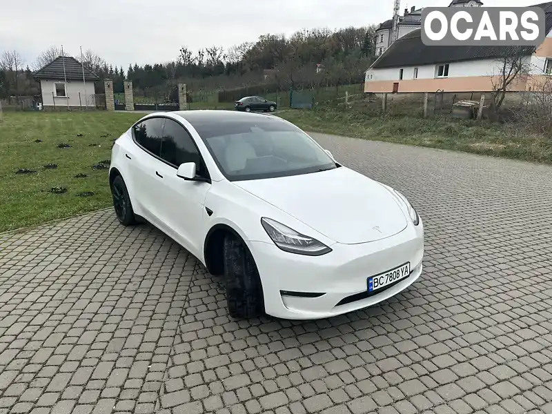 5YJYGDEE9MF243159 Tesla Model Y 2021 Внедорожник / Кроссовер  Фото 1