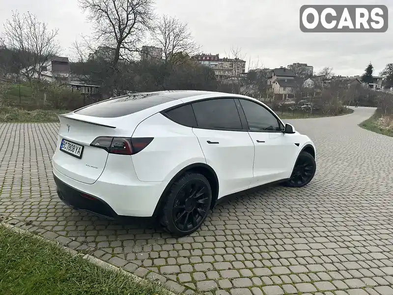 5YJYGDEE9MF243159 Tesla Model Y 2021 Позашляховик / Кросовер  Фото 3