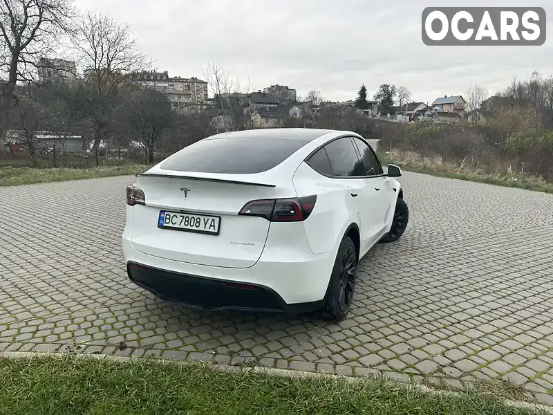 5YJYGDEE9MF243159 Tesla Model Y 2021 Позашляховик / Кросовер  Фото 4