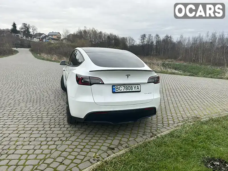 5YJYGDEE9MF243159 Tesla Model Y 2021 Позашляховик / Кросовер  Фото 5