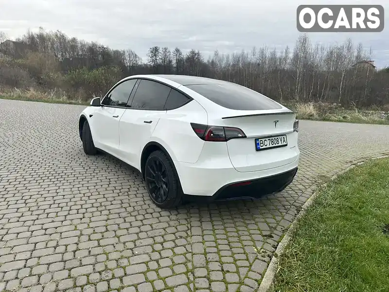 5YJYGDEE9MF243159 Tesla Model Y 2021 Позашляховик / Кросовер  Фото 6