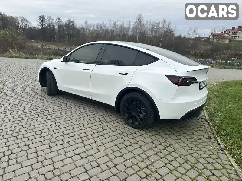 5YJYGDEE9MF243159 Tesla Model Y 2021 Позашляховик / Кросовер  Фото 7