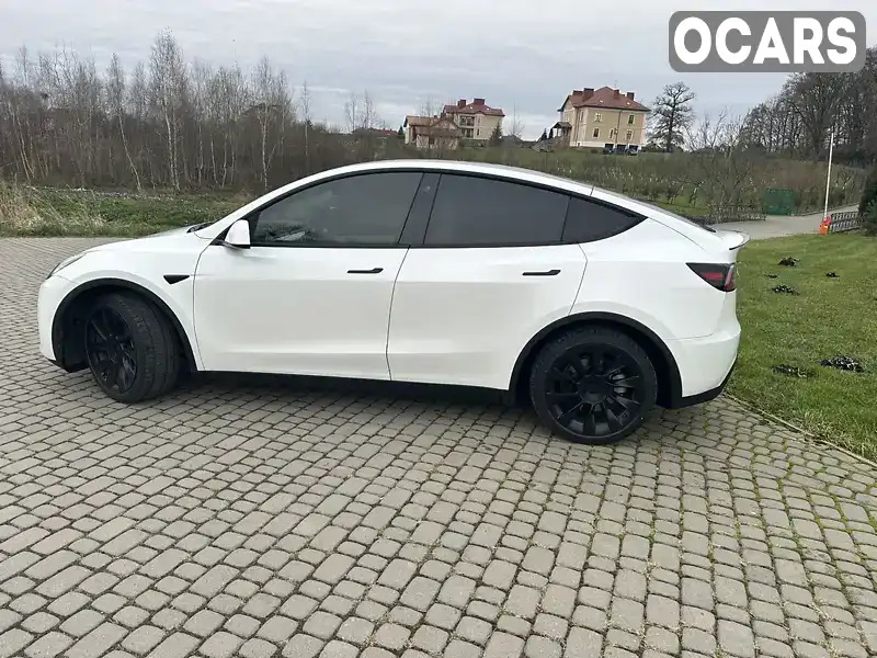 5YJYGDEE9MF243159 Tesla Model Y 2021 Позашляховик / Кросовер  Фото 8