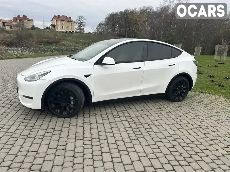 5YJYGDEE9MF243159 Tesla Model Y 2021 Позашляховик / Кросовер  Фото 9