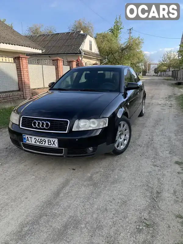 Седан Audi A4 2003 1.8 л. Ручна / Механіка обл. Івано-Франківська, Снятин - Фото 1/19