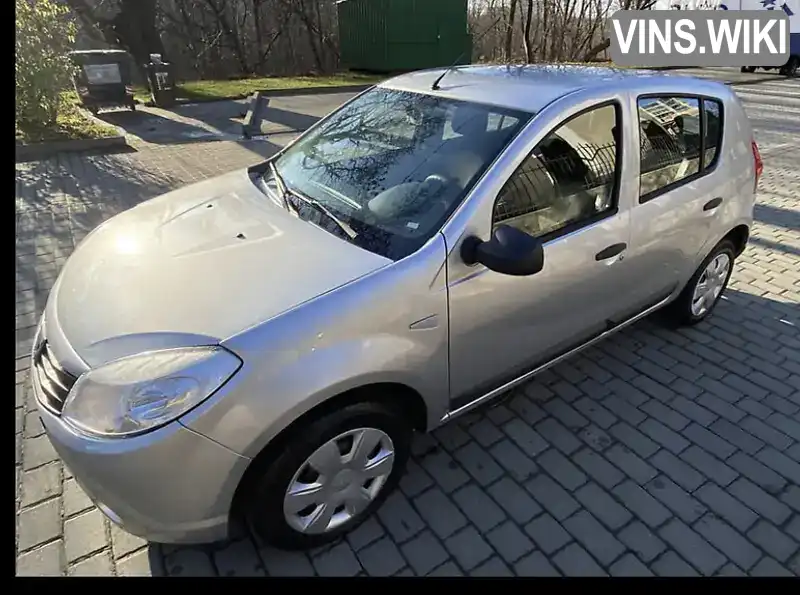 Хэтчбек Dacia Sandero 2009 1.2 л. Ручная / Механика обл. Львовская, Львов - Фото 1/4