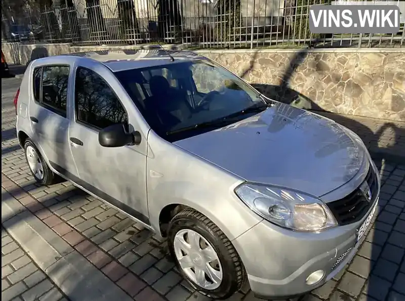 UU1BSDBNH42099000 Dacia Sandero 2009 Хэтчбек 1.2 л. Фото 2