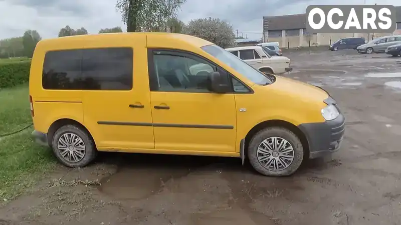 Мінівен Volkswagen Caddy 2008 2 л. Ручна / Механіка обл. Хмельницька, Старокостянтинів - Фото 1/13