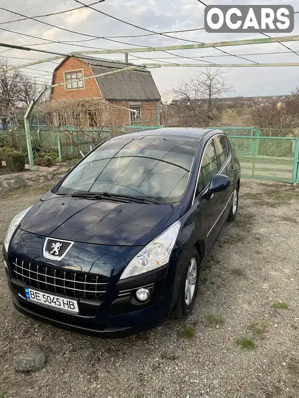 Позашляховик / Кросовер Peugeot 3008 2010 1.6 л. Ручна / Механіка обл. Миколаївська, Первомайськ - Фото 1/20