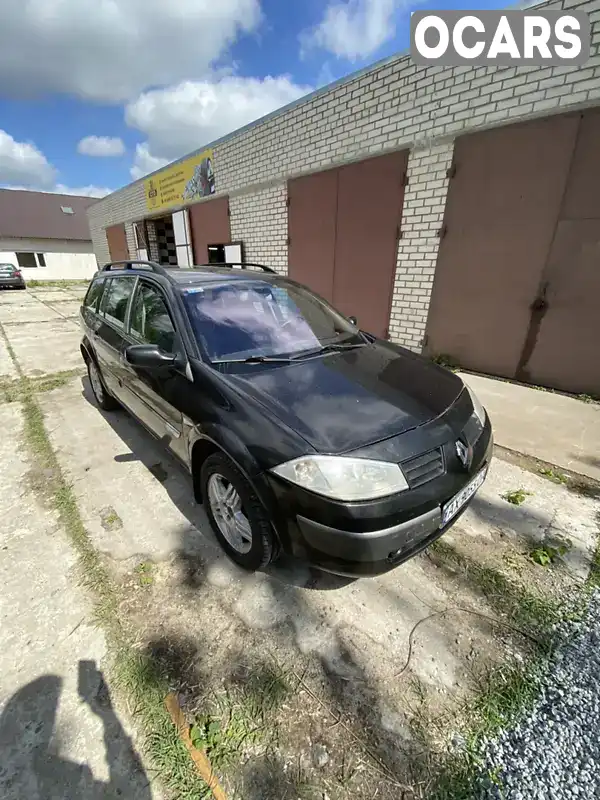 Універсал Renault Megane 2003 1.9 л. Ручна / Механіка обл. Харківська, Ізюм - Фото 1/10