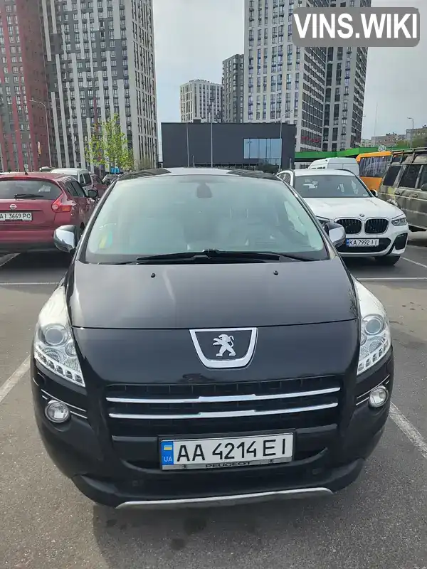 Позашляховик / Кросовер Peugeot 3008 2012 2 л. Робот обл. Київська, Київ - Фото 1/11