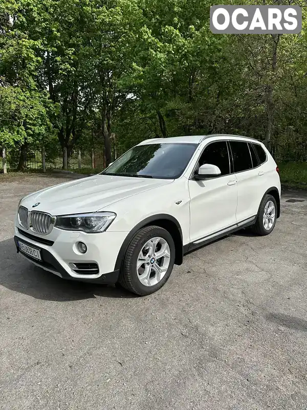 Внедорожник / Кроссовер BMW X3 2016 2 л. Автомат обл. Винницкая, Винница - Фото 1/20