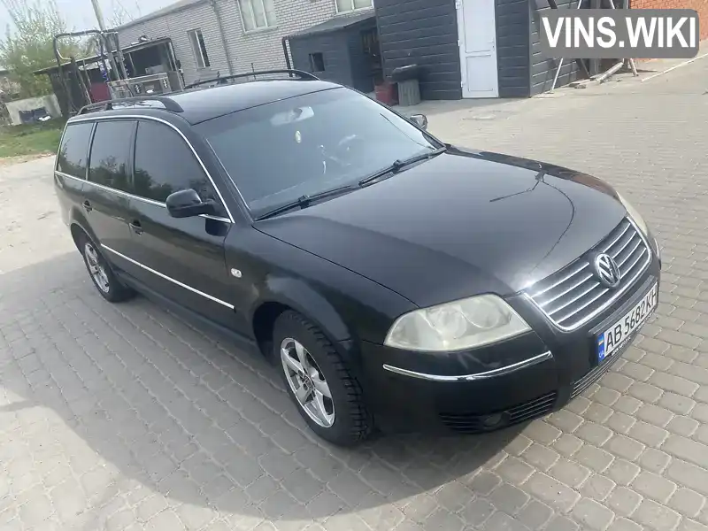 Універсал Volkswagen Passat 2003 1.98 л. Ручна / Механіка обл. Вінницька, Хмільник - Фото 1/21