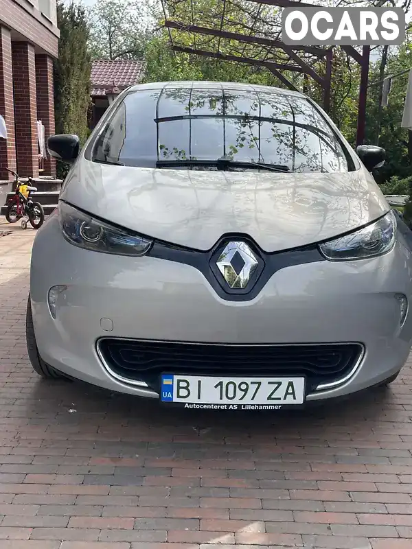 Хэтчбек Renault Zoe 2016 null_content л. Автомат обл. Полтавская, Полтава - Фото 1/21