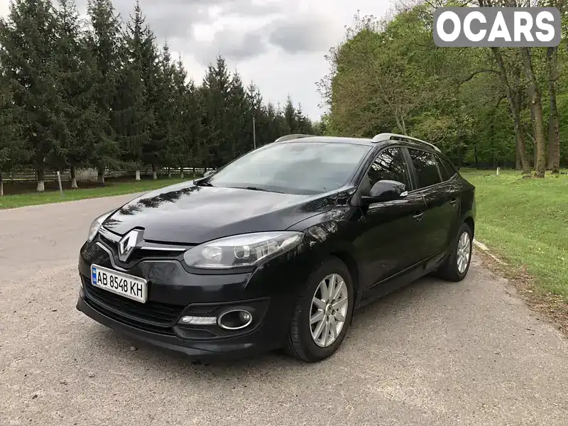 Універсал Renault Megane 2014 1.5 л. Автомат обл. Вінницька, Іллінці - Фото 1/21