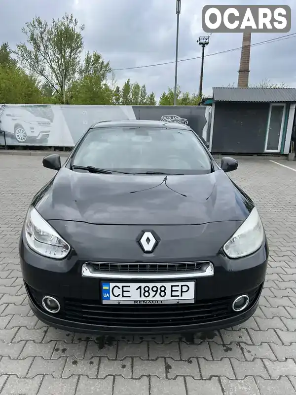 Седан Renault Fluence 2010 1.46 л. Ручна / Механіка обл. Чернівецька, Чернівці - Фото 1/21