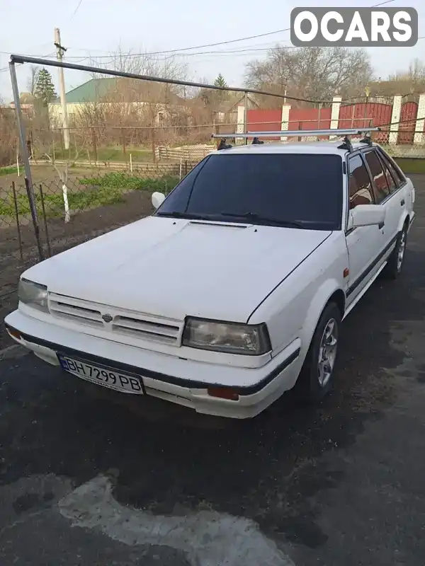 Седан Nissan Bluebird 1989 2 л. Ручна / Механіка обл. Миколаївська, Первомайськ - Фото 1/9