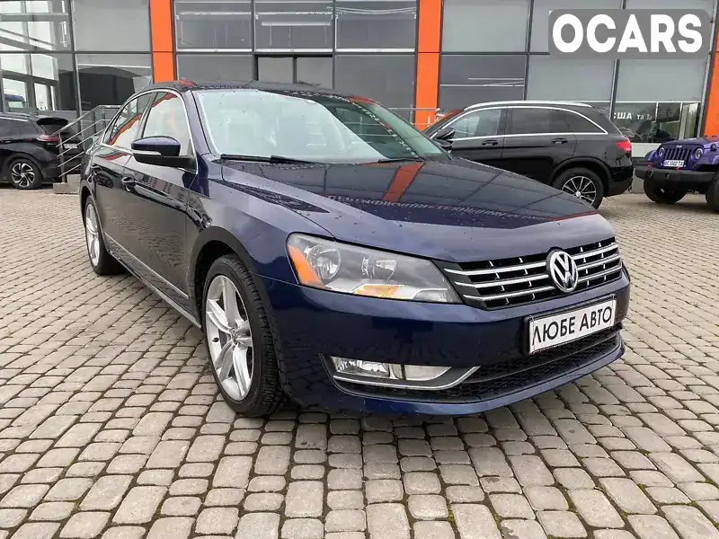 Седан Volkswagen Passat 2013 2 л. Автомат обл. Львівська, Львів - Фото 1/21