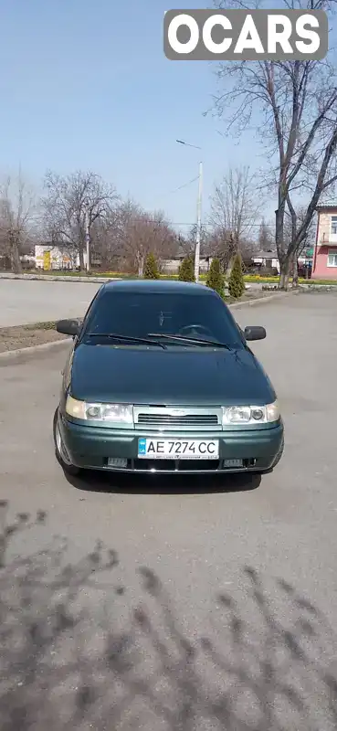 Седан ВАЗ / Lada 2110 2008 1.6 л. Ручна / Механіка обл. Дніпропетровська, Синельникове - Фото 1/9