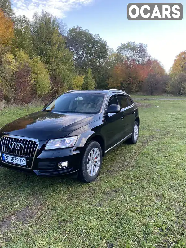 Внедорожник / Кроссовер Audi Q5 2012 1.98 л. Автомат обл. Львовская, Золочев - Фото 1/21