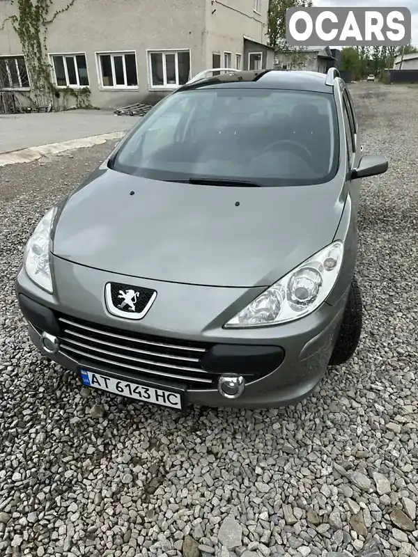 Універсал Peugeot 307 2007 1.59 л. Ручна / Механіка обл. Івано-Франківська, Калуш - Фото 1/20