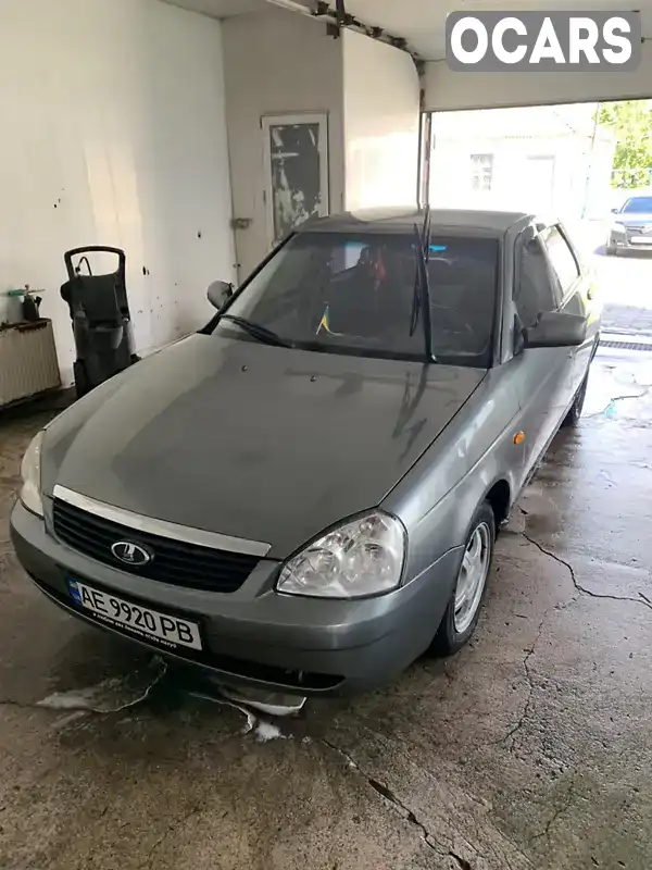 Седан ВАЗ / Lada 2170 Priora 2008 1.6 л. Ручна / Механіка обл. Дніпропетровська, Кам'янське (Дніпродзержинськ) - Фото 1/8