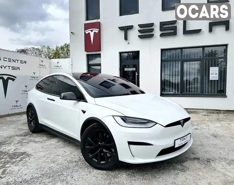 Позашляховик / Кросовер Tesla Model X 2021 null_content л. Автомат обл. Вінницька, Вінниця - Фото 1/21