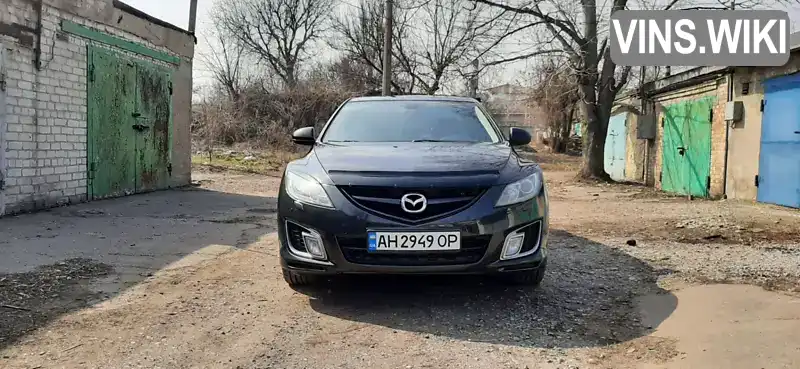 Седан Mazda 6 2008 2.5 л. Ручна / Механіка обл. Донецька, Костянтинівка - Фото 1/16