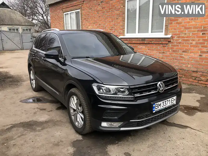 Внедорожник / Кроссовер Volkswagen Tiguan 2017 1.97 л. Автомат обл. Сумская, Ахтырка - Фото 1/20