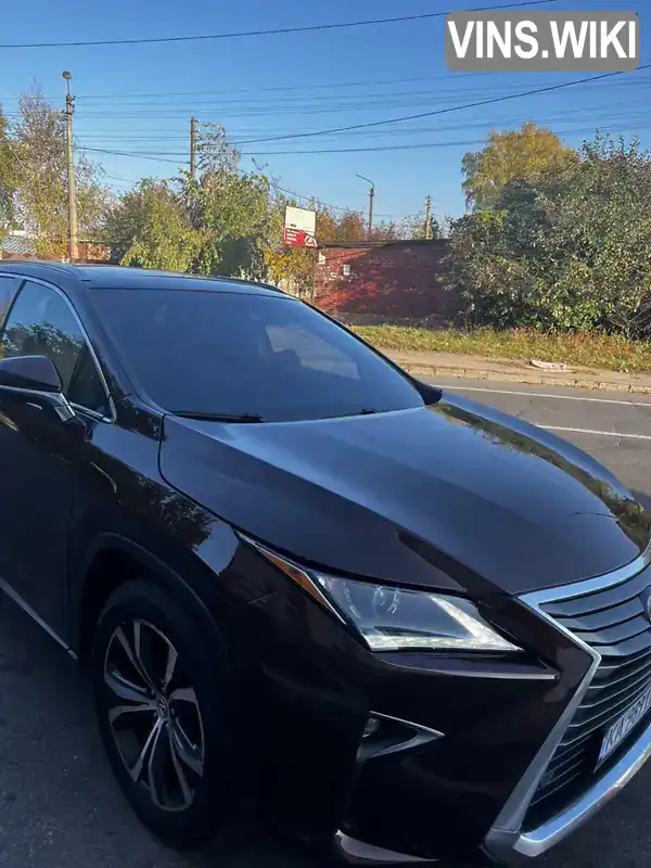 Позашляховик / Кросовер Lexus RX 2015 3.46 л. Автомат обл. Київська, Біла Церква - Фото 1/16