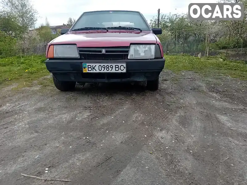 Хэтчбек ВАЗ / Lada 2109 1988 1.5 л. Ручная / Механика обл. Хмельницкая, Полонное - Фото 1/7