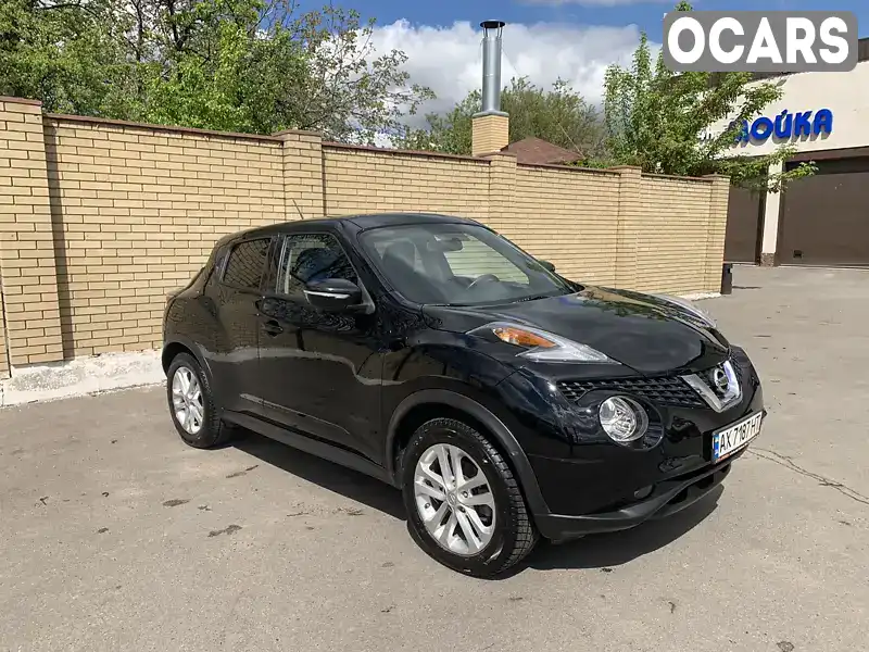 Позашляховик / Кросовер Nissan Juke 2016 1.62 л. обл. Харківська, Харків - Фото 1/18