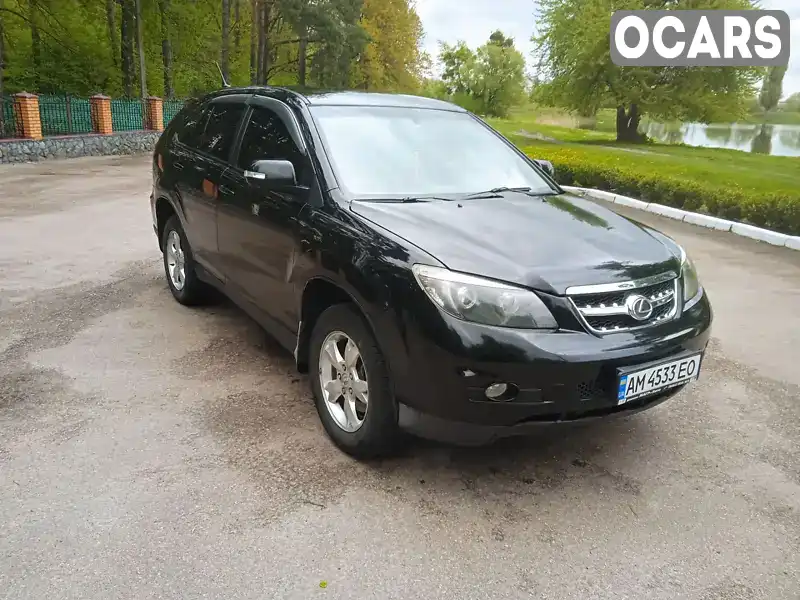 Седан BYD S6 2013 1.99 л. Ручна / Механіка обл. Житомирська, Романів - Фото 1/21