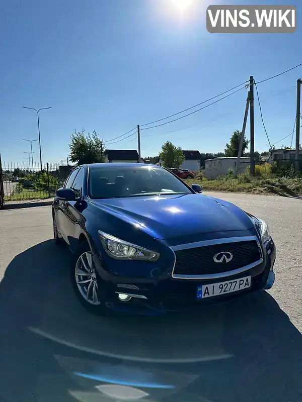 Седан Infiniti Q50 2016 1.99 л. Автомат обл. Київська, Київ - Фото 1/21