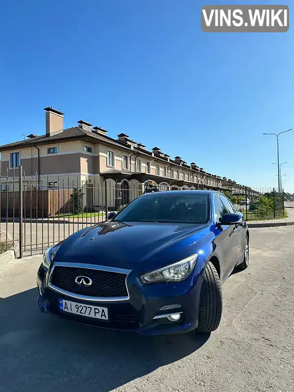 JN1BCAV37U0290782 Infiniti Q50 2016 Седан 1.99 л. Фото 2