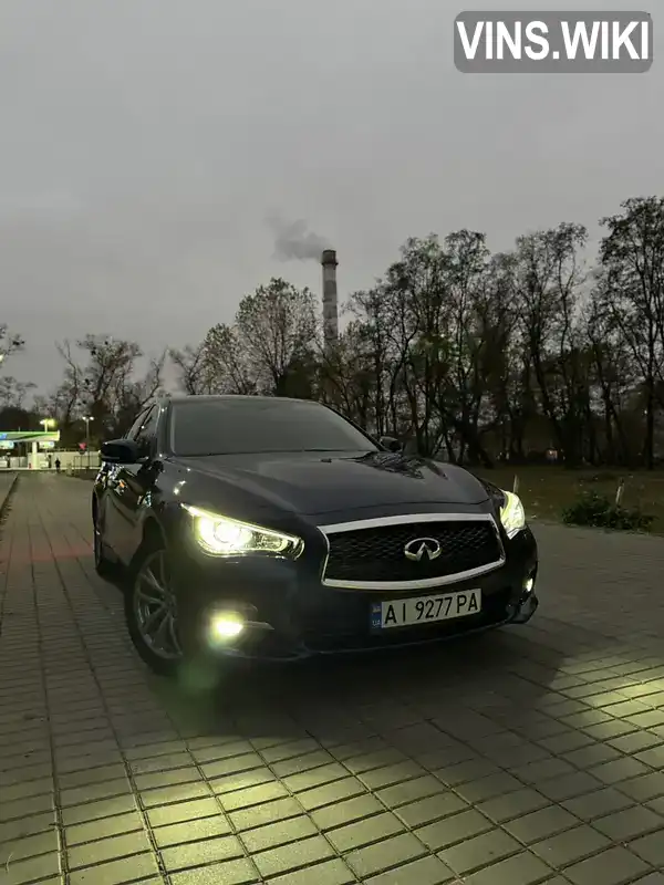 JN1BCAV37U0290782 Infiniti Q50 2016 Седан 1.99 л. Фото 3