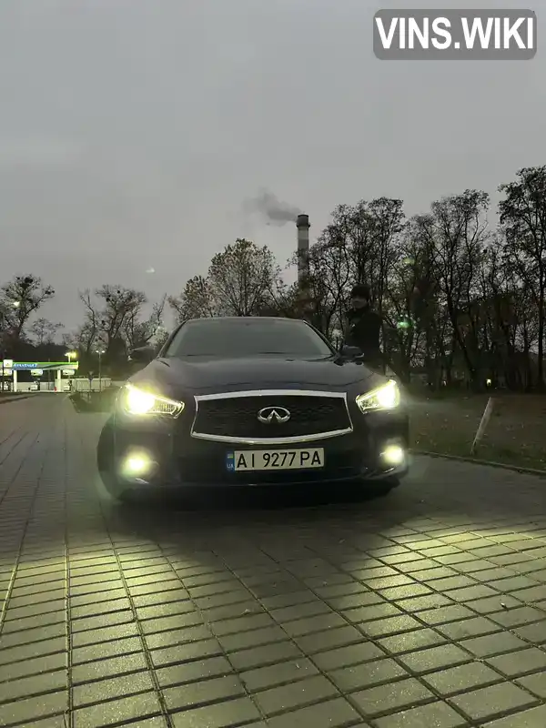 JN1BCAV37U0290782 Infiniti Q50 2016 Седан 1.99 л. Фото 4