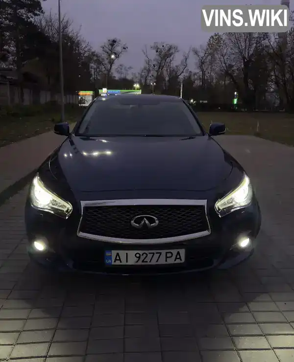 JN1BCAV37U0290782 Infiniti Q50 2016 Седан 1.99 л. Фото 5