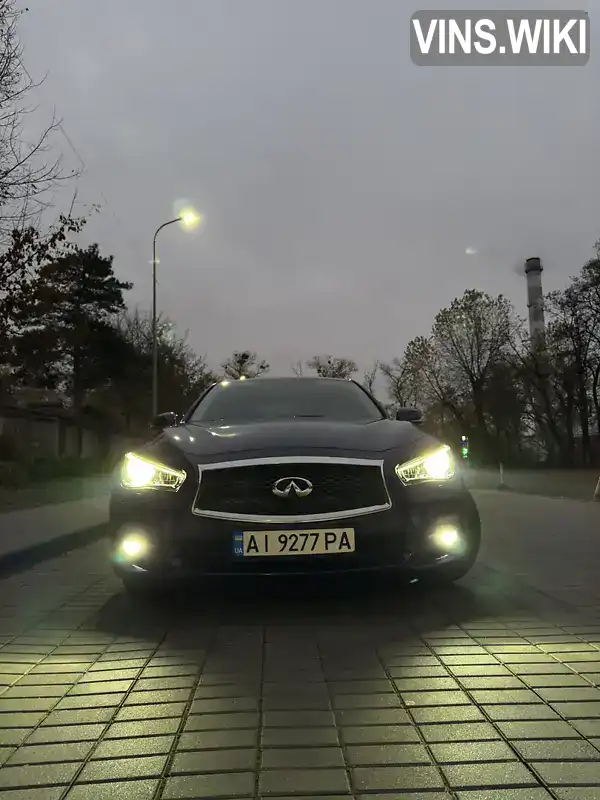 JN1BCAV37U0290782 Infiniti Q50 2016 Седан 1.99 л. Фото 7