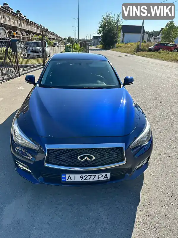 JN1BCAV37U0290782 Infiniti Q50 2016 Седан 1.99 л. Фото 8