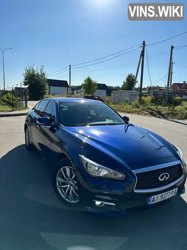 JN1BCAV37U0290782 Infiniti Q50 2016 Седан 1.99 л. Фото 9