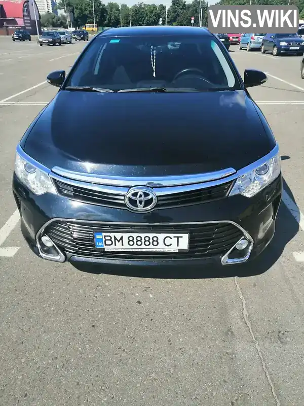 Седан Toyota Camry 2017 2.49 л. Автомат обл. Сумська, Путивль - Фото 1/11