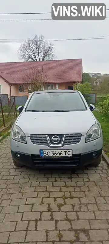 Позашляховик / Кросовер Nissan Qashqai 2007 2 л. Автомат обл. Львівська, Львів - Фото 1/21