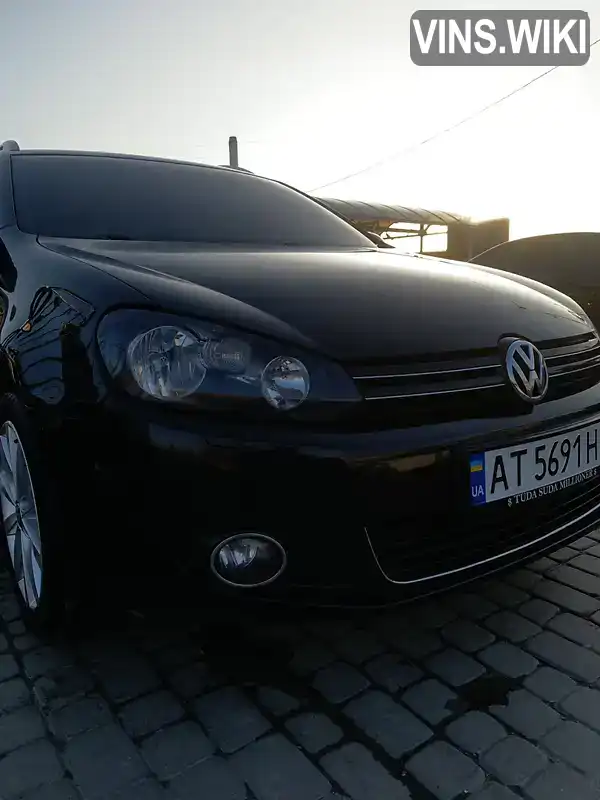 Універсал Volkswagen Golf 2010 2 л. Автомат обл. Івано-Франківська, Івано-Франківськ - Фото 1/21