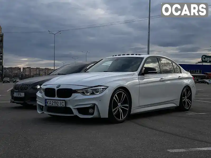 WBA8E3C51GK504615 BMW 3 Series 2016 Седан 2 л. Фото 1