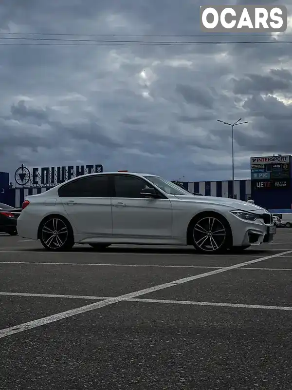 WBA8E3C51GK504615 BMW 3 Series 2016 Седан 2 л. Фото 2