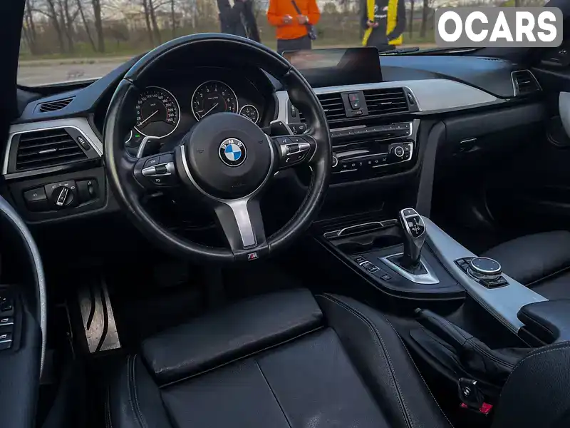 WBA8E3C51GK504615 BMW 3 Series 2016 Седан 2 л. Фото 8