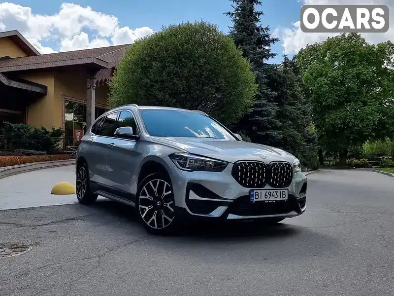 Позашляховик / Кросовер BMW X1 2021 2 л. Автомат обл. Полтавська, Полтава - Фото 1/21