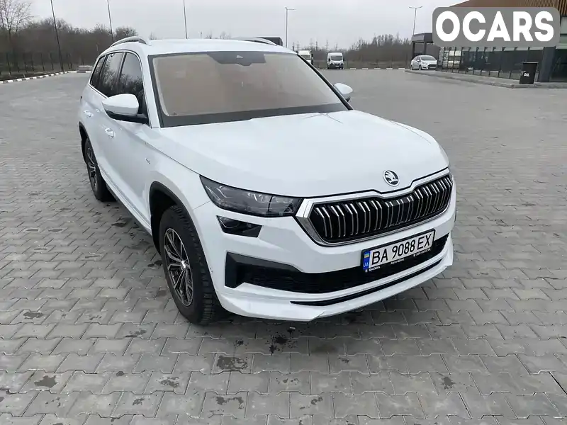 Позашляховик / Кросовер Skoda Kodiaq 2022 1.98 л. Робот обл. Кіровоградська, Петрове - Фото 1/21