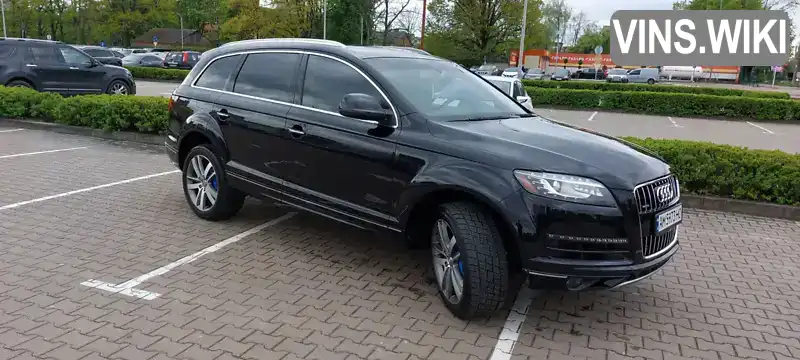 Позашляховик / Кросовер Audi Q7 2012 3 л. обл. Житомирська, Житомир - Фото 1/21